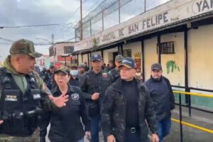 Régimen de Maduro interviene la cárcel La Cuarta de Yaracuy este #10Nov (+Videos)