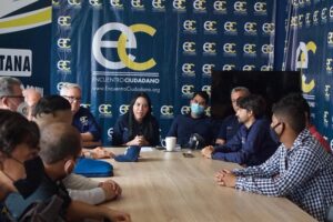 Renunció directiva de Encuentro Ciudadano en el Zulia por diferencias con Delsa Solózano, afirma Rafael Galicia