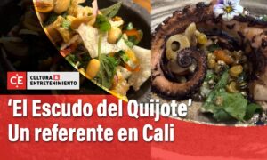Reseña del menú del restaurante El Escudo del Quijote, en Cali - Gastronomía - Cultura
