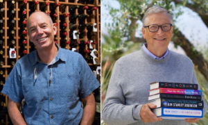 Marc Randolph y Bill Gates
