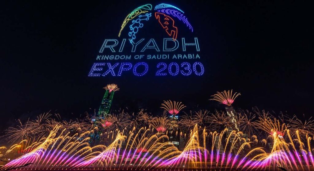 Riad acogerá la Expo 2030, tras imponerse a Roma y Busán