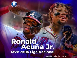 Ronald Acuña Jr. se alzó con el MVP de la Liga Nacional