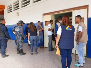 Ronderos: AD está presente en centros electorales convocados para el simulacro