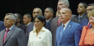 Rosales en acto con vicepresidenta: Es insólito silencio de UE ante agresiones de Guyana