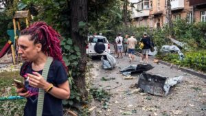 Rusia ataca de nuevo Kiev tras una pausa de casi dos meses