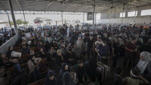 Sale de Gaza por el paso de Rafah el segundo ciudadano español desde que empezó la guerra