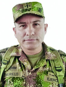 Pedro Murillo, comandante de la Brigada 23.