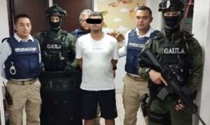 Satanás, el temido delincuente del Tren de Aragua, extraditado a Colombia