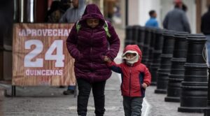 Se espera la primera tormenta invernal en México y alertan de bajas de temperaturas