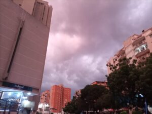 Se esperan lluvias en Zulia y otros estados del país este lunes 13-Nov
