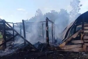 Se incendió una vivienda en sector La Gabarra de Barinas por una fuga de gas