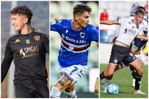 Serie A: Tres hermanos en un partido: los Esposito hacen historia en Italia
