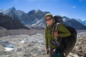 Silvia Vsquez-Lavado, subir al Everest para escapar del abuso sexual y el alcoholismo: "La montaa me cur"