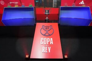 Sorteo de la segunda ronda de la Copa del Rey 2023 - 24, en directo