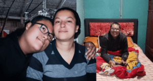 Su hijo tiene una enfermedad huérfana que le obliga a prestarle asistencia 24 horas, el Gobierno le ha negado ayuda: esta es la historia de Fernanda Obregón