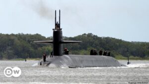Submarino nuclear de EE.UU. "disuadirá” en Cercano Oriente – DW – 06/11/2023