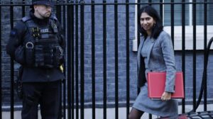 Sunak cesa a la ministra de Interior británica Suella Braverman, envuelta en varias polémicas