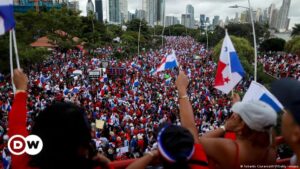Supremo panameño declara "inconstitucional" contrato de mina – DW – 28/11/2023