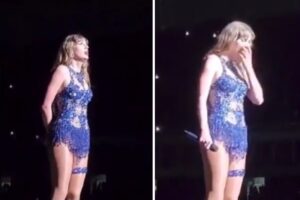 Taylor Swift casi sufre un colapso por el calor extremo durante sus conciertos en Río de Janeiro (+Videos)