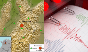 Temblor en Colombia: sismo de magnitud 4,4 se sintiÃ³ en varias ciudades del paÃ­s