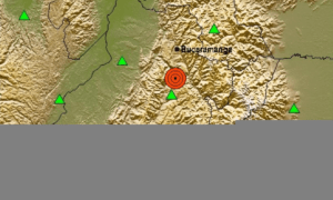 Temblor en Colombia de 4,1 en la noche de este jueves: este fue el epicentro