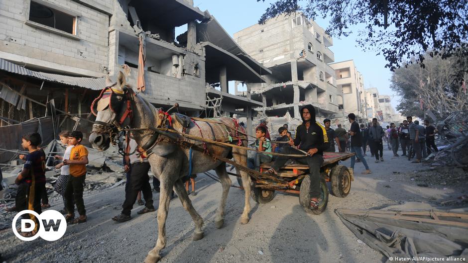 Todo sobre la "catastrófica" situación humanitaria en Gaza – DW – 03/11/2023
