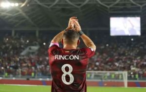 Tomás Rincón no jugará ante Perú |