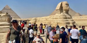 Turismo a prueba de bombas en Egipto