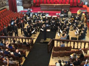 ULA confirió orden a la Banda Sinfónica de Mérida