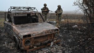 Ucrania busca desesperadamente armamento mientras avanza al sur del río Dniéper