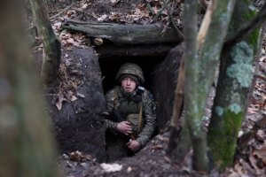Ucrania se prepara para el segundo invierno de guerra con nieve, fro y ratones
