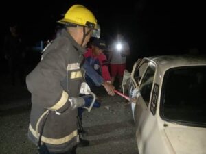Un hombre murió en fuerte choque en carretera de Guasdualito