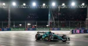 Un intratable Leclerc se lleva la pole en Las Vegas; Alonso no responde a las expectativas y la sanción tumba a Sainz