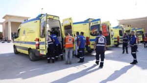 Un médico español de Médicos sin Fronteras, evacuado de Gaza hacia Egipto