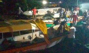Una de las lanchas siniestradas en Cartagena navegaba sin zarpe autorizado - Otras Ciudades - Colombia