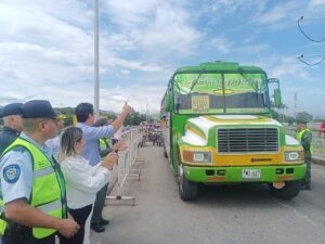Unidades de transporte Expresos Bolivariano activan ruta Cúcuta-San Antonio - Yvke Mundial