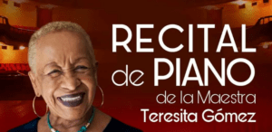 Valencianos se deleitan con recital de la pianista Teresa Gómez