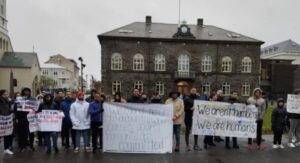 Venezolanos en Islandia buscan revertir cambios de política migratoria en ese país - AlbertoNews