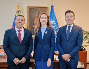 Venezuela trabaja con relatora de la ONU para difundir efectos de las sanciones en el país