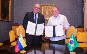 Venezuela y Brasil firman Memorándum de entendimiento en materia de pesca y acuicultura |
