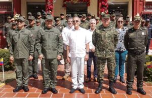 Venezuela y Colombia apuntan a fortalecer la cooperación militar y la seguridad fronteriza