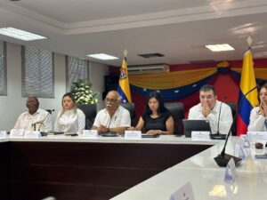 Venezuela y Colombia celebraron comisión técnica sobre manejo de la frontera