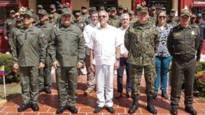 Venezuela y Colombia se comprometieron a fortalecer la cooperación militar y la seguridad fronteriza