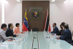 Venezuela y Trinidad junto a Shell buscan fortalecer cooperación energética -