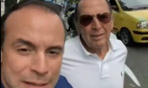 Video: ¿Qué hace Alejandro Éder con Alberto Hadad en calles de Cali? - Cali - Colombia