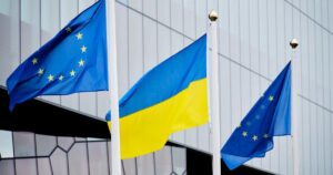 Von der Leyen y Metsola subrayan el futuro de Ucrania en la UE en aniversario del Maidán