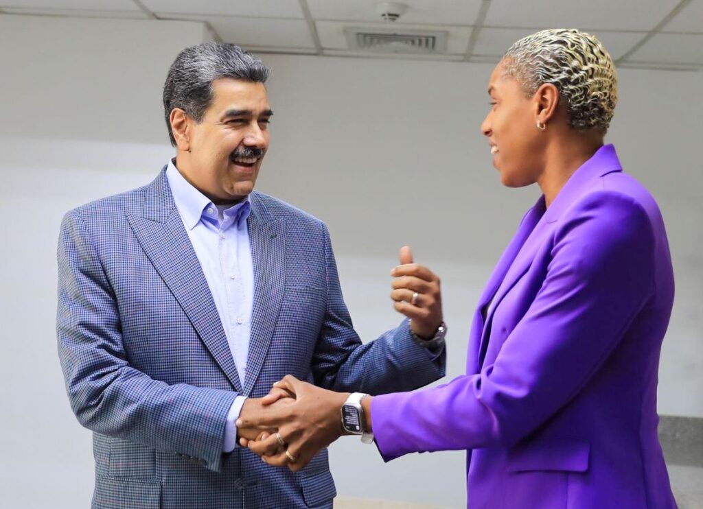 Yulimar Rojas sostuvo reunión con Maduro por referendo del Esequibo