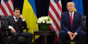 Zelenski no está seguro de que Trump apoye a Ucrania si es reelegido y lo invita a visitar Kiev