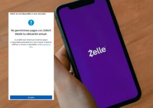 Usuarios reportan que no pueden hacer operaciones con Zelle desde Venezuela