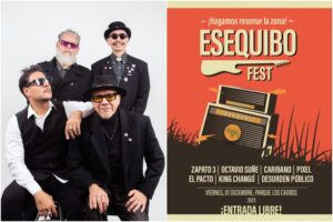 chavismo anunció “festival” por el Esequibo en el parque Los Caobos de Caracas (+Detalles)